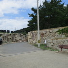 東矢倉跡の虎口