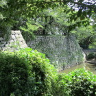 巽櫓跡と水堀