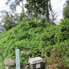 築山館の遺構と解ったものの、後で見学する事に