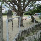 水ヶ江城入口にも誕生地碑