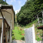 途中から急勾配になるリフト(特に帰りが怖かった)