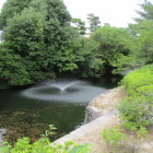 噴水無ければ水堀と断定した池ｗ