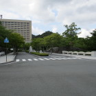 山口県庁前