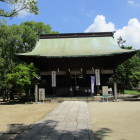 篠山神社幣殿(ー人ー)
