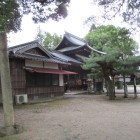 右手・八幡神社(-人-)