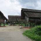 高床式建造物群