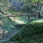 大手口の堀・橋