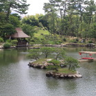 縮景園は雅致・静謐。本当に。