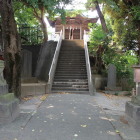 大構土塁跡の愛宕神社