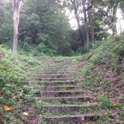 虎口跡。
