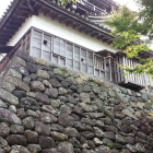 天守。この角度から見るのも良いねぇ。