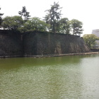 福井城本丸、天守台。
