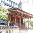 柴田神社本殿。