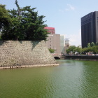 坤櫓跡。