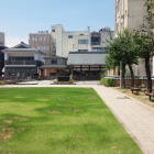 柴田公園全景。実はこんなに広い！