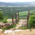 東門跡。
