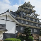 岡山城天守
