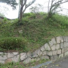 石山城土塁（下）