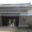 岡山城不明門