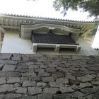岡山城月見櫓石落とし