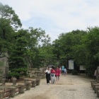 岡山城大手門