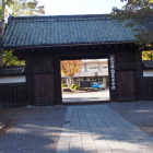 上田藩主屋敷門