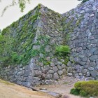 本丸月見櫓跡（東側）