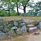 天守閣跡（東側）