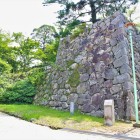 助左衛門御門跡・鐘の櫓跡石垣（東側）