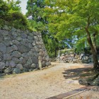 裏門跡（西側）