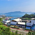 本丸より答志島を望む