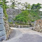 表門跡（東側）
