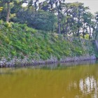 北多聞櫓・戌亥三重櫓跡石垣(北側）