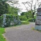 本丸虎口（東側）