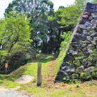 二の丸虎口（北側）