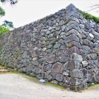 本丸上段東側石垣