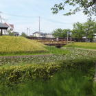 堀と木橋