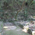 庭園跡