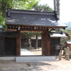 移築裏城門(林昌寺)