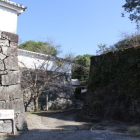 本丸台所枡形門虎口