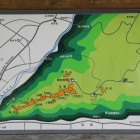 小島城曲輪現状図