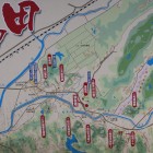 和田城郭群縄張り図拡大