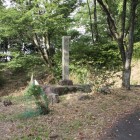 音羽城石柱