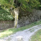 登城坂石垣俯瞰