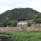 内堀南の御門側より