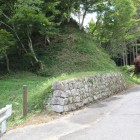 陣屋裏門