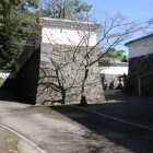 西大手門枡形外より望む