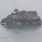 カレー山から鯛崎島俯瞰