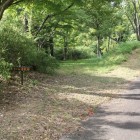 林道登城路と士屋敷跡