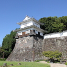 板敷櫓と土塀